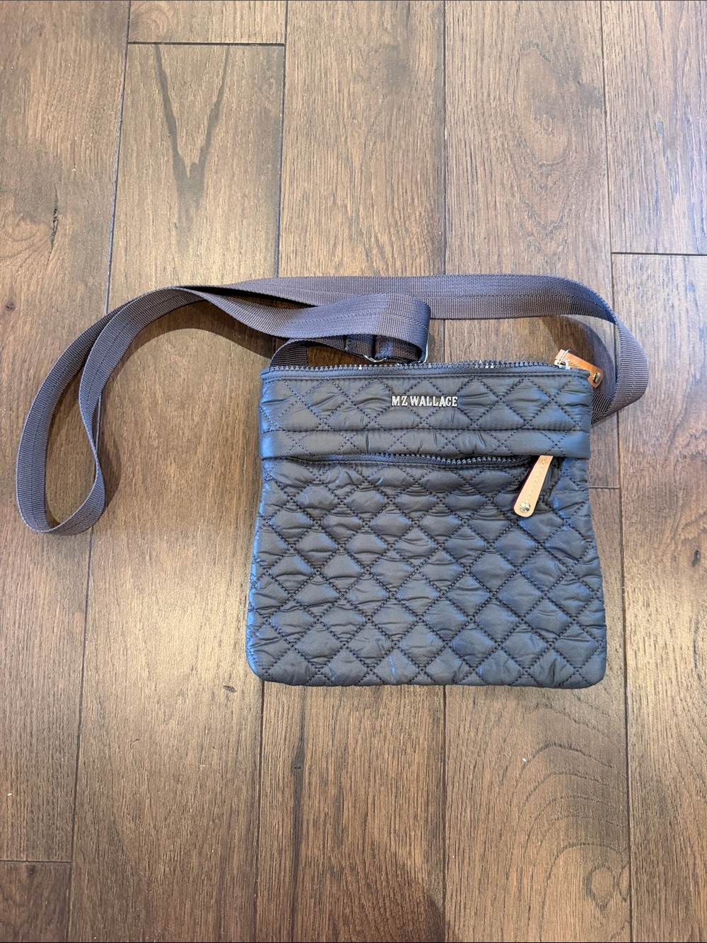 MZ WALLACE Magnet Metro Flat Crossbody - C4-081